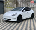 Белый Тесла Model Y, объемом двигателя 0 л и пробегом 50 тыс. км за 22800 $, фото 1 на Automoto.ua