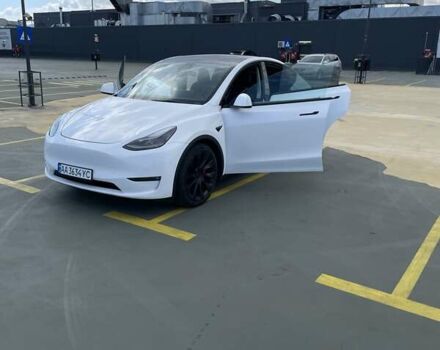 Білий Тесла Model Y, об'ємом двигуна 0 л та пробігом 119 тис. км за 23600 $, фото 10 на Automoto.ua