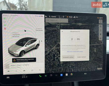 Белый Тесла Model Y, объемом двигателя 0 л и пробегом 60 тыс. км за 29900 $, фото 8 на Automoto.ua