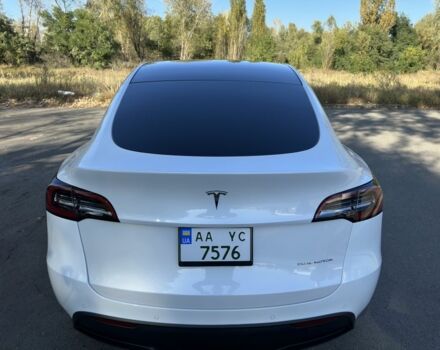 Білий Тесла Model Y, об'ємом двигуна 0 л та пробігом 73 тис. км за 29400 $, фото 4 на Automoto.ua