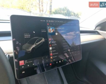 Белый Тесла Model Y, объемом двигателя 0 л и пробегом 58 тыс. км за 23400 $, фото 5 на Automoto.ua