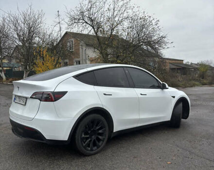 Білий Тесла Model Y, об'ємом двигуна 0 л та пробігом 83 тис. км за 22200 $, фото 5 на Automoto.ua