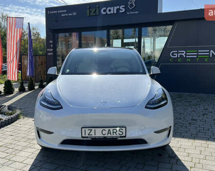 Белый Тесла Model Y, объемом двигателя 0 л и пробегом 88 тыс. км за 25700 $, фото 1 на Automoto.ua