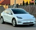 Белый Тесла Model Y, объемом двигателя 0 л и пробегом 38 тыс. км за 24100 $, фото 1 на Automoto.ua