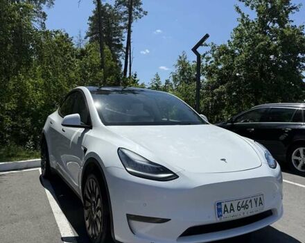 Белый Тесла Model Y, объемом двигателя 0 л и пробегом 119 тыс. км за 24500 $, фото 2 на Automoto.ua