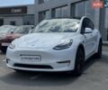 Білий Тесла Model Y, об'ємом двигуна 0 л та пробігом 34 тис. км за 28900 $, фото 1 на Automoto.ua