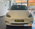 Белый Тесла Model Y, объемом двигателя 65 л и пробегом 38 тыс. км за 29500 $, фото 1 на Automoto.ua