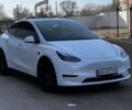 Белый Тесла Model Y, объемом двигателя 0 л и пробегом 82 тыс. км за 39400 $, фото 1 на Automoto.ua