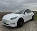 Белый Тесла Model Y, объемом двигателя 0 л и пробегом 119 тыс. км за 24500 $, фото 1 на Automoto.ua