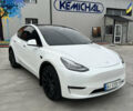 Белый Тесла Model Y, объемом двигателя 0 л и пробегом 76 тыс. км за 26700 $, фото 4 на Automoto.ua