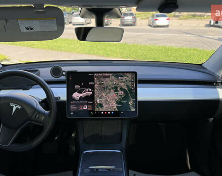 Белый Тесла Model Y, объемом двигателя 0 л и пробегом 88 тыс. км за 25700 $, фото 24 на Automoto.ua