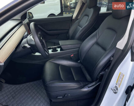 Белый Тесла Model Y, объемом двигателя 0 л и пробегом 78 тыс. км за 22900 $, фото 18 на Automoto.ua