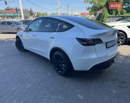 Белый Тесла Model Y, объемом двигателя 0 л и пробегом 120 тыс. км за 32500 $, фото 16 на Automoto.ua