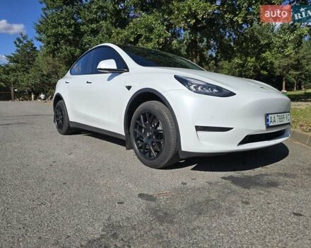 Білий Тесла Model Y, об'ємом двигуна 0 л та пробігом 109 тис. км за 22000 $, фото 80 на Automoto.ua