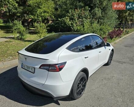 Білий Тесла Model Y, об'ємом двигуна 0 л та пробігом 109 тис. км за 22000 $, фото 85 на Automoto.ua