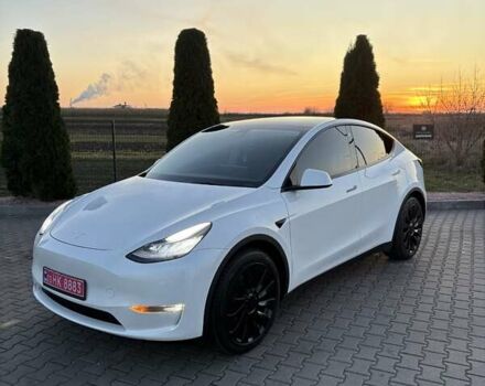 Белый Тесла Model Y, объемом двигателя 0 л и пробегом 84 тыс. км за 23700 $, фото 3 на Automoto.ua