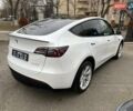 Белый Тесла Model Y, объемом двигателя 0 л и пробегом 47 тыс. км за 23499 $, фото 25 на Automoto.ua
