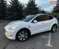 Белый Тесла Model Y, объемом двигателя 0 л и пробегом 55 тыс. км за 25450 $, фото 1 на Automoto.ua