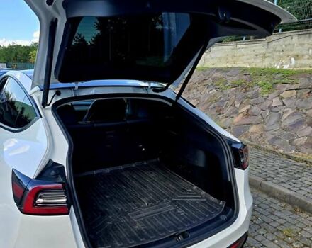 Білий Тесла Model Y, об'ємом двигуна 0 л та пробігом 109 тис. км за 22000 $, фото 28 на Automoto.ua