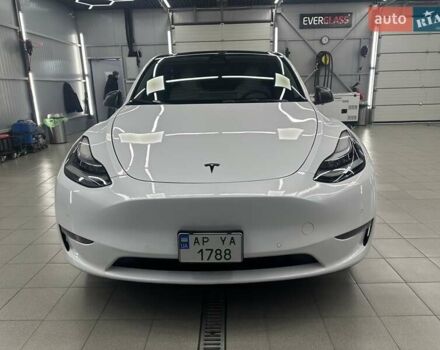 Білий Тесла Model Y, об'ємом двигуна 0 л та пробігом 91 тис. км за 19200 $, фото 4 на Automoto.ua