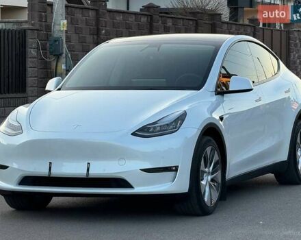 Белый Тесла Model Y, объемом двигателя 0 л и пробегом 38 тыс. км за 24100 $, фото 14 на Automoto.ua