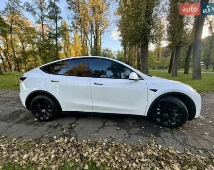 Белый Тесла Model Y, объемом двигателя 0 л и пробегом 99 тыс. км за 25499 $, фото 2 на Automoto.ua