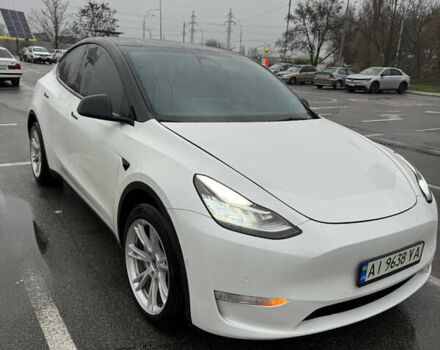 Білий Тесла Model Y, об'ємом двигуна 0 л та пробігом 114 тис. км за 24000 $, фото 1 на Automoto.ua