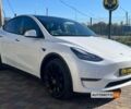 Белый Тесла Model Y, объемом двигателя 75 л и пробегом 23 тыс. км за 32500 $, фото 1 на Automoto.ua