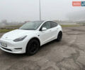 Белый Тесла Model Y, объемом двигателя 0 л и пробегом 88 тыс. км за 27500 $, фото 1 на Automoto.ua