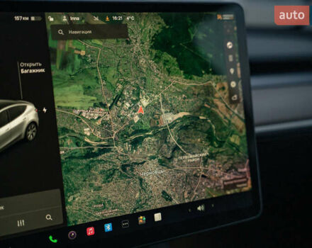 Белый Тесла Model Y, объемом двигателя 0 л и пробегом 69 тыс. км за 27500 $, фото 23 на Automoto.ua