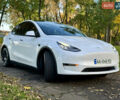 Белый Тесла Model Y, объемом двигателя 0 л и пробегом 99 тыс. км за 25499 $, фото 1 на Automoto.ua