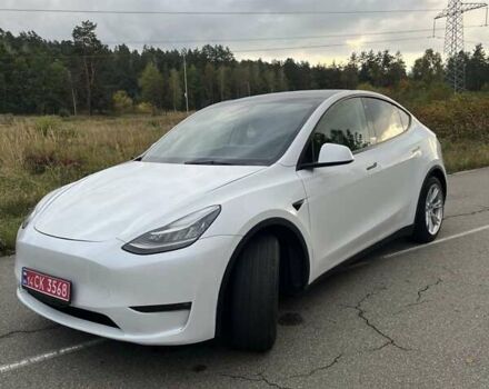 Белый Тесла Model Y, объемом двигателя 0 л и пробегом 87 тыс. км за 25100 $, фото 8 на Automoto.ua