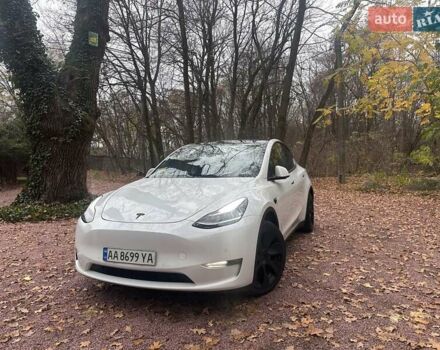 Белый Тесла Model Y, объемом двигателя 0 л и пробегом 118 тыс. км за 24500 $, фото 9 на Automoto.ua