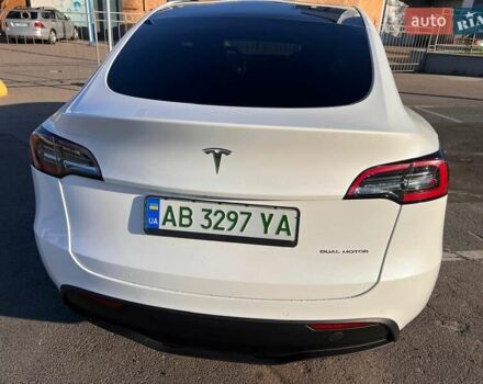 Білий Тесла Model Y, об'ємом двигуна 0 л та пробігом 47 тис. км за 26000 $, фото 7 на Automoto.ua