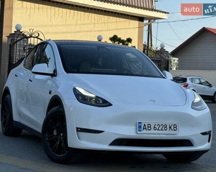 Белый Тесла Model Y, объемом двигателя 0 л и пробегом 78 тыс. км за 26800 $, фото 9 на Automoto.ua