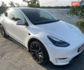 Белый Тесла Model Y, объемом двигателя 0 л и пробегом 68 тыс. км за 36000 $, фото 9 на Automoto.ua