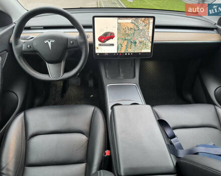 Белый Тесла Model Y, объемом двигателя 0 л и пробегом 47 тыс. км за 29500 $, фото 8 на Automoto.ua