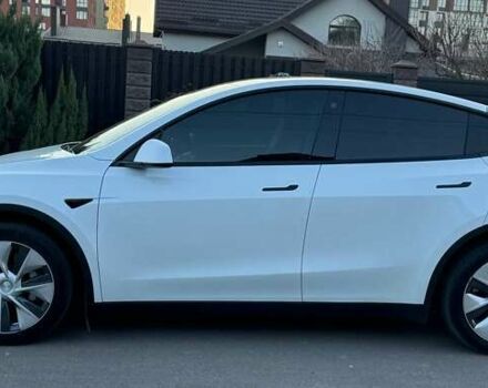Белый Тесла Model Y, объемом двигателя 0 л и пробегом 38 тыс. км за 24100 $, фото 11 на Automoto.ua
