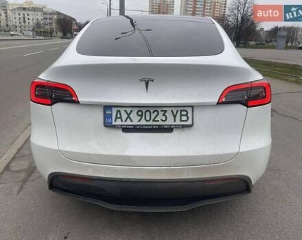 Білий Тесла Model Y, об'ємом двигуна 0 л та пробігом 49 тис. км за 26900 $, фото 4 на Automoto.ua