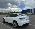 Белый Тесла Model Y, объемом двигателя 0 л и пробегом 81 тыс. км за 24000 $, фото 3 на Automoto.ua