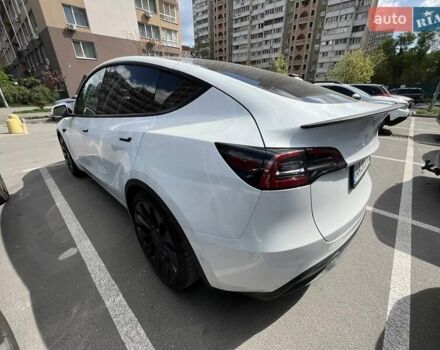 Белый Тесла Model Y, объемом двигателя 0 л и пробегом 132 тыс. км за 26200 $, фото 7 на Automoto.ua