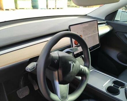 Тесла Model Y 2021 в Бориславе на Automoto.ua Белый Тесла Model Y, объемом двигателя 0 л и пробегом 87 тыс. км за 22200 $, фото 13 на Automoto.ua