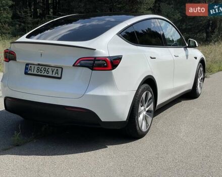 Белый Тесла Model Y, объемом двигателя 0 л и пробегом 65 тыс. км за 29999 $, фото 18 на Automoto.ua