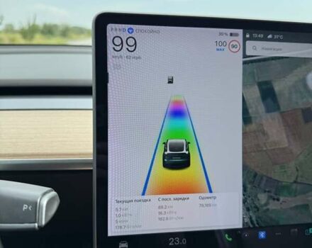 Білий Тесла Model Y, об'ємом двигуна 0 л та пробігом 79 тис. км за 26500 $, фото 20 на Automoto.ua