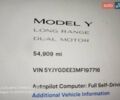 Тесла Model Y 2021 в Тернополе на Automoto.ua Белый Тесла Model Y, объемом двигателя 0 л и пробегом 84 тыс. км за 15800 $, фото 28 на Automoto.ua
