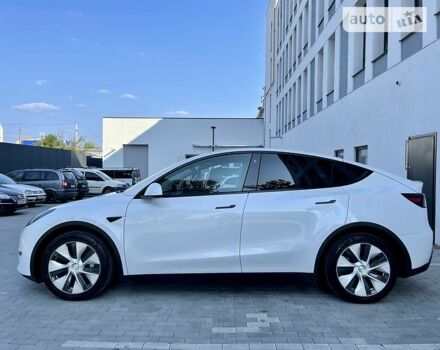 Білий Тесла Model Y, об'ємом двигуна 0 л та пробігом 20 тис. км за 63000 $, фото 10 на Automoto.ua