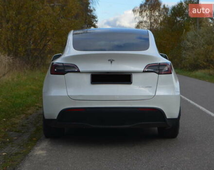 Тесла Model Y 2021 у Самборе на Automoto.ua Білий Тесла Model Y, об'ємом двигуна 0 л та пробігом 152 тис. км за 21000 $, фото 4 на Automoto.ua