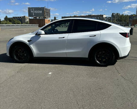 Тесла Model Y 2021 в Киеве на Automoto.ua Белый Тесла Model Y, объемом двигателя 0 л и пробегом 117 тыс. км за 35000 $, фото 6 на Automoto.ua