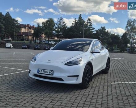 Білий Тесла Model Y, об'ємом двигуна 0 л та пробігом 109 тис. км за 22000 $, фото 38 на Automoto.ua