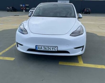 Білий Тесла Model Y, об'ємом двигуна 0 л та пробігом 119 тис. км за 23600 $, фото 8 на Automoto.ua